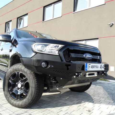 ZDERZAK PRZÓD BEZ BULLBARA FORD RANGER T7 2015-2018